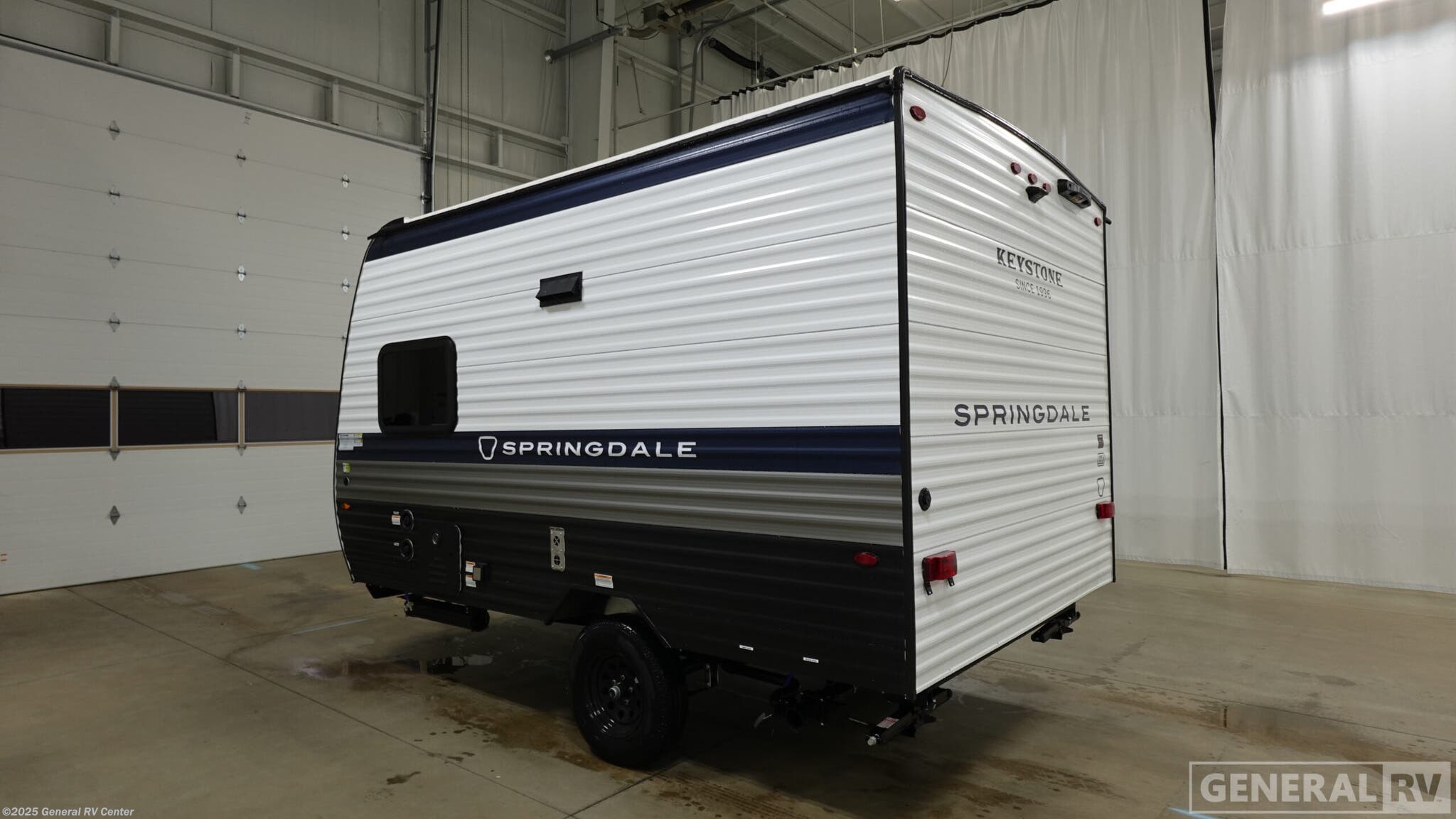 Contact us now about this 2026 Keystone Springdale 1230BB! 2026 Springdale 1230BB by Keystone from General RV Center in Birch Run, Michigan