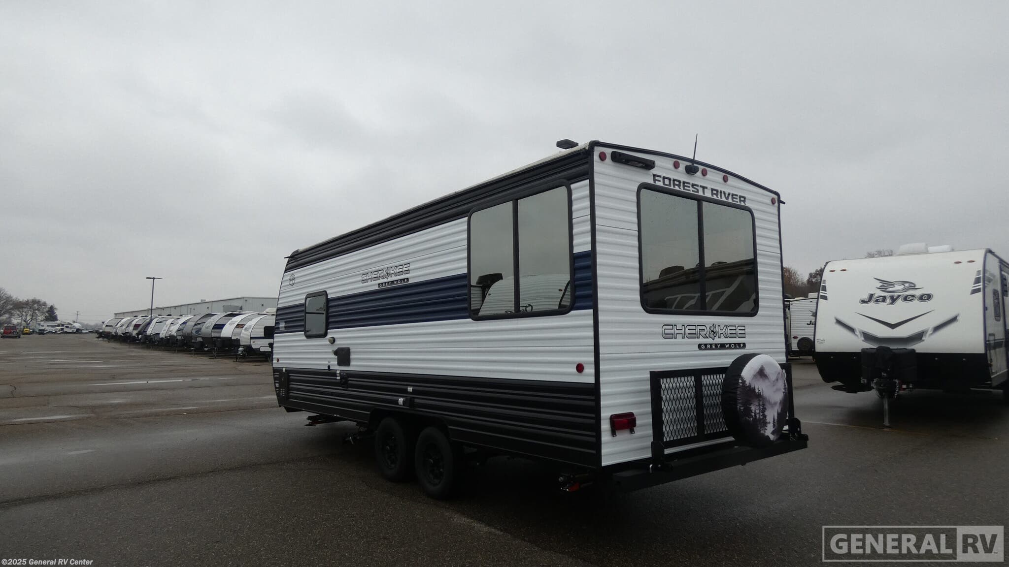 Contact us now about this 2025 Forest River Grey Wolf 20RDSE! 2025 Grey Wolf 20RDSE by Forest River from General RV Center in Birch Run, Michigan