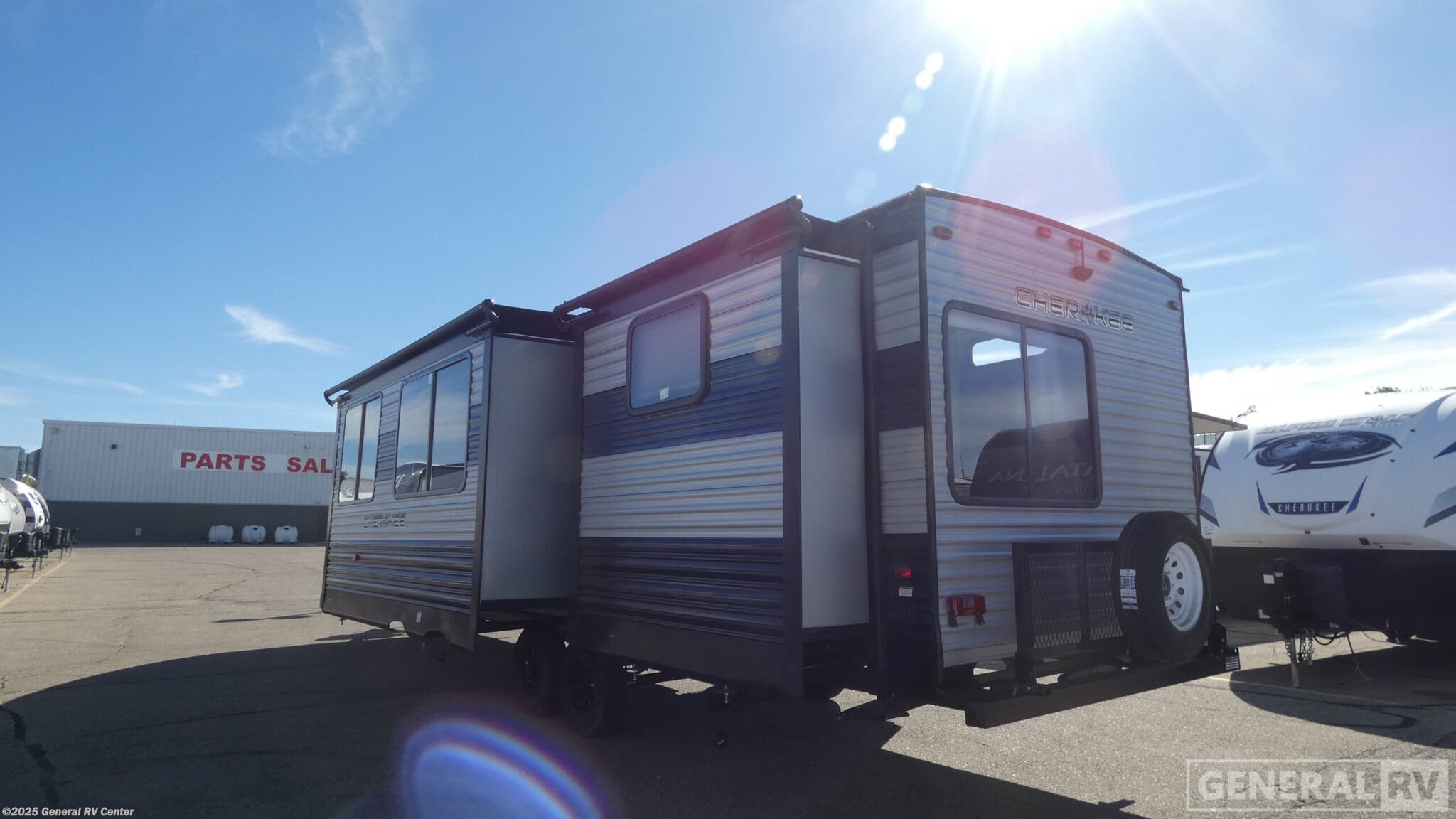 Contact us now about this 2022 Forest River Cherokee 304BH! 2022 Cherokee 304BH by Forest River from General RV Center in Birch Run, Michigan