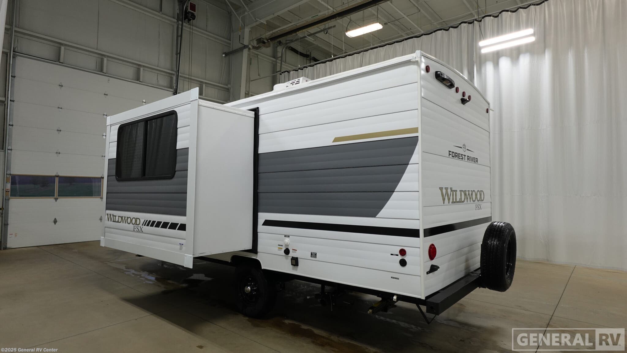 Contact us now about this 2026 Forest River WILDWOOD-FSX 178BHSK! 2026 WILDWOOD-FSX 178BHSK by Forest River from General RV Center in Birch Run, Michigan