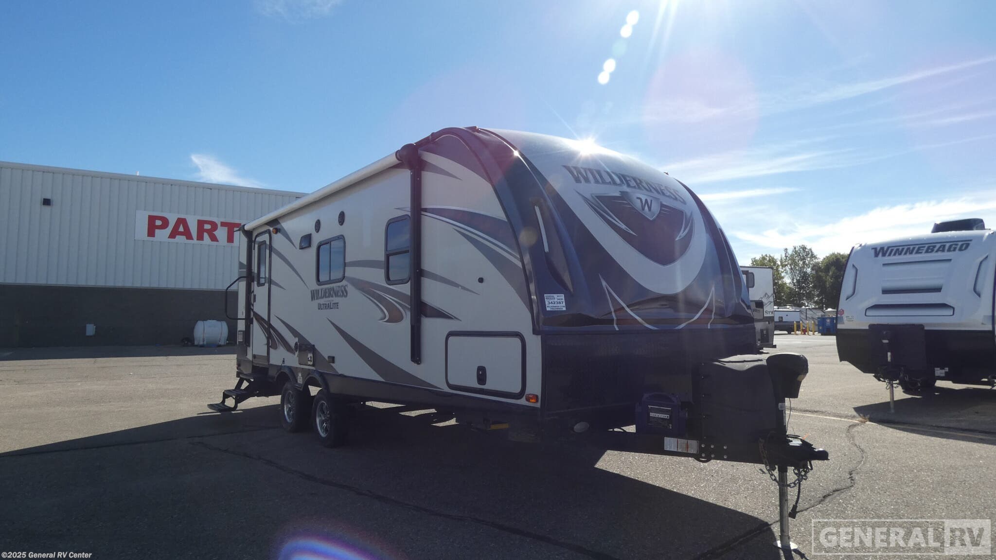 Email now about this 2017 Heartland Wilderness 2185RB! Used 2017 Heartland Wilderness 2185RB available in Birch Run, Michigan