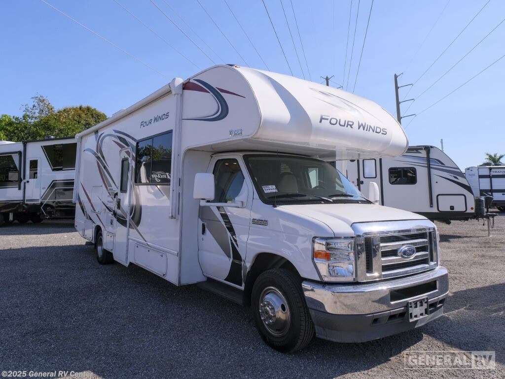 Email now about this 2021 Thor Motor Coach Four Winds 27R-1S! Used 2021 Thor Motor Coach Four Winds 27R-1S available in Birch Run, Michigan