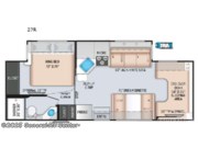 Call now about this 2021 Thor Motor Coach Four Winds 27R-1S! 2021 Thor Motor Coach Four Winds 27R-1S - Used Class C For Sale by General RV Center in Birch Run, Michigan