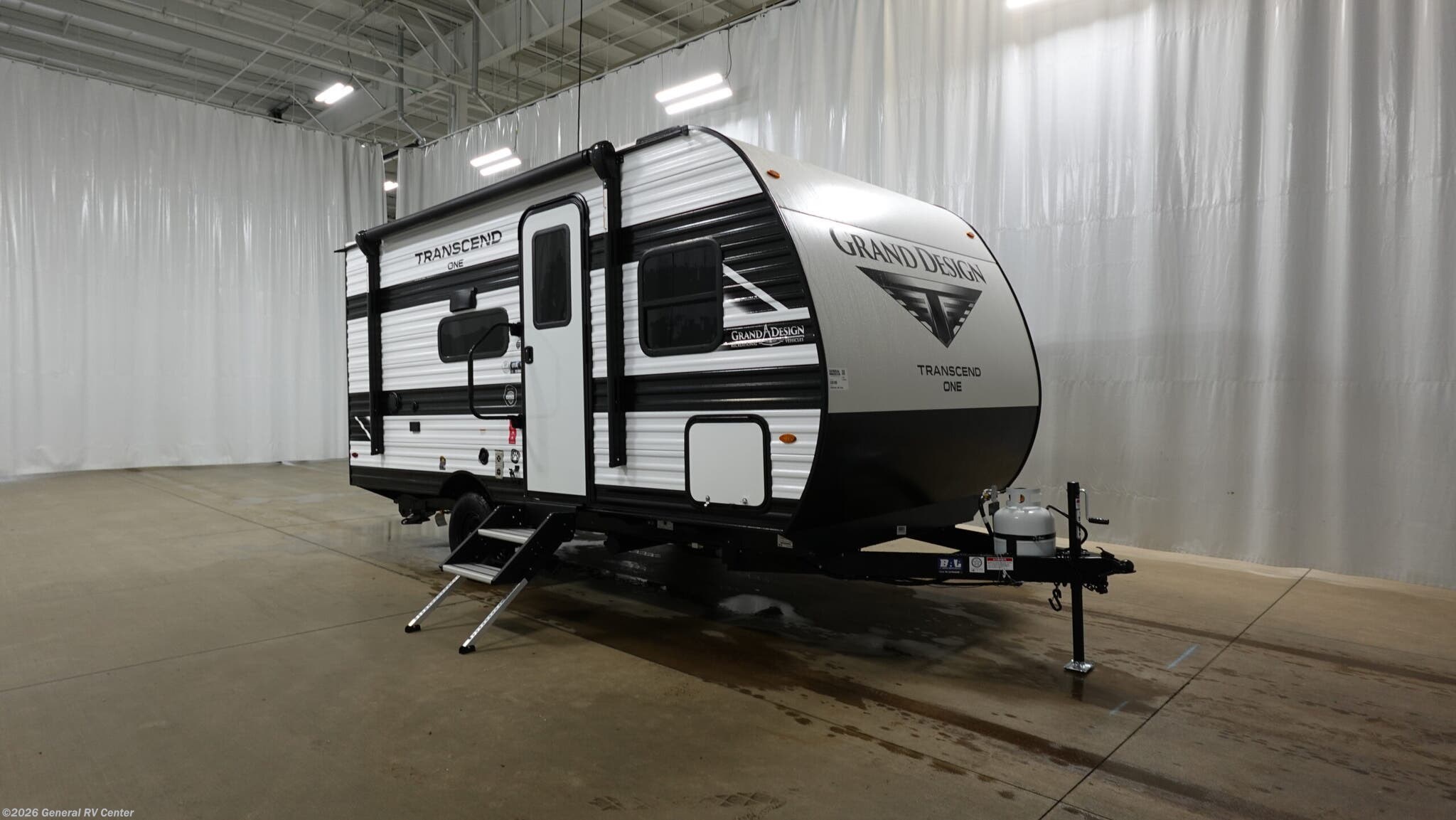 Email now about this 2026 Grand Design TRANSCEND-ONE 151BH! New 2026 Grand Design TRANSCEND-ONE 151BH available in Birch Run, Michigan