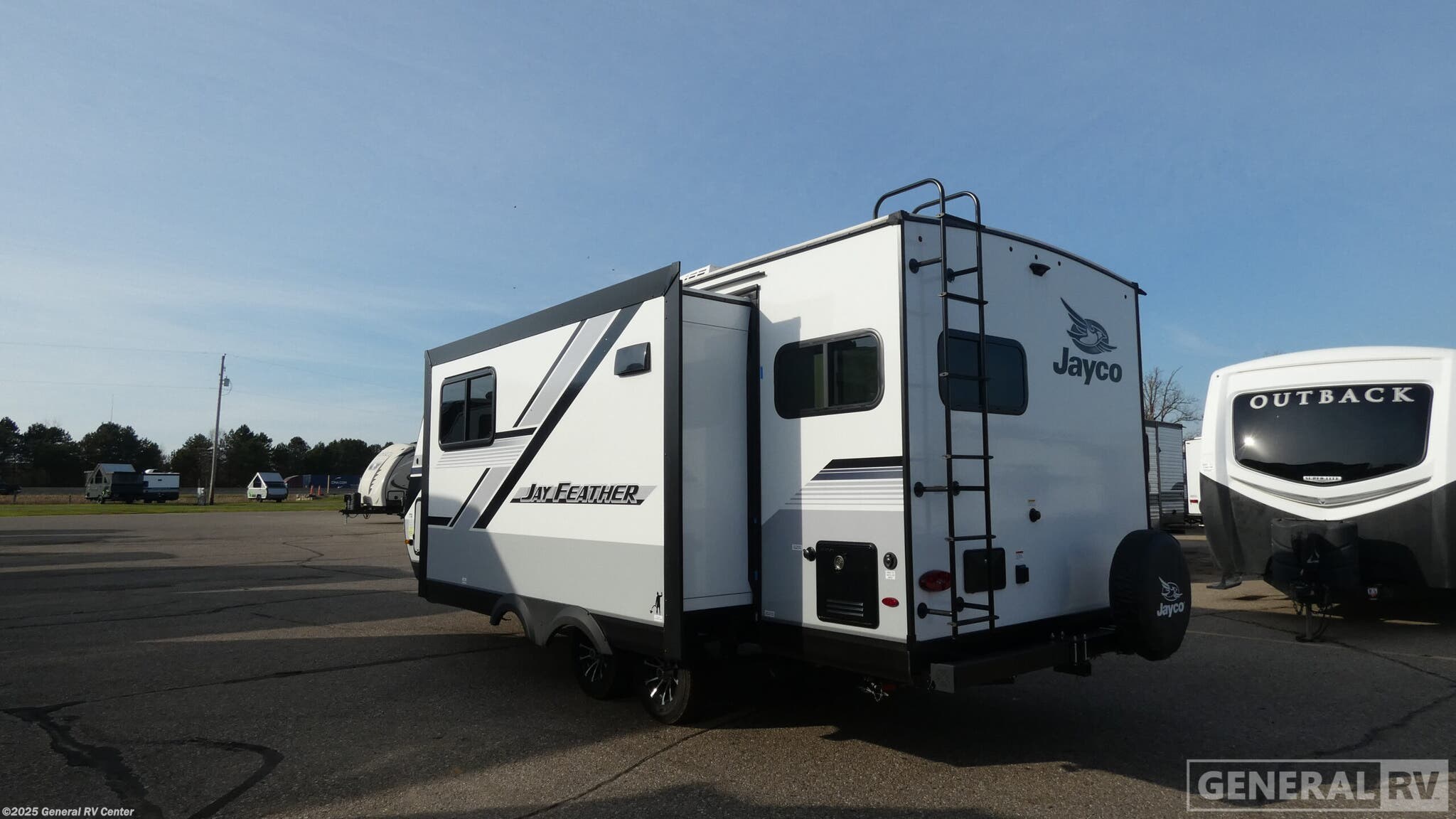 Contact us now about this 2024 Jayco Jay Feather 21MML! 2024 Jay Feather 21MML by Jayco from General RV Center in Birch Run, Michigan