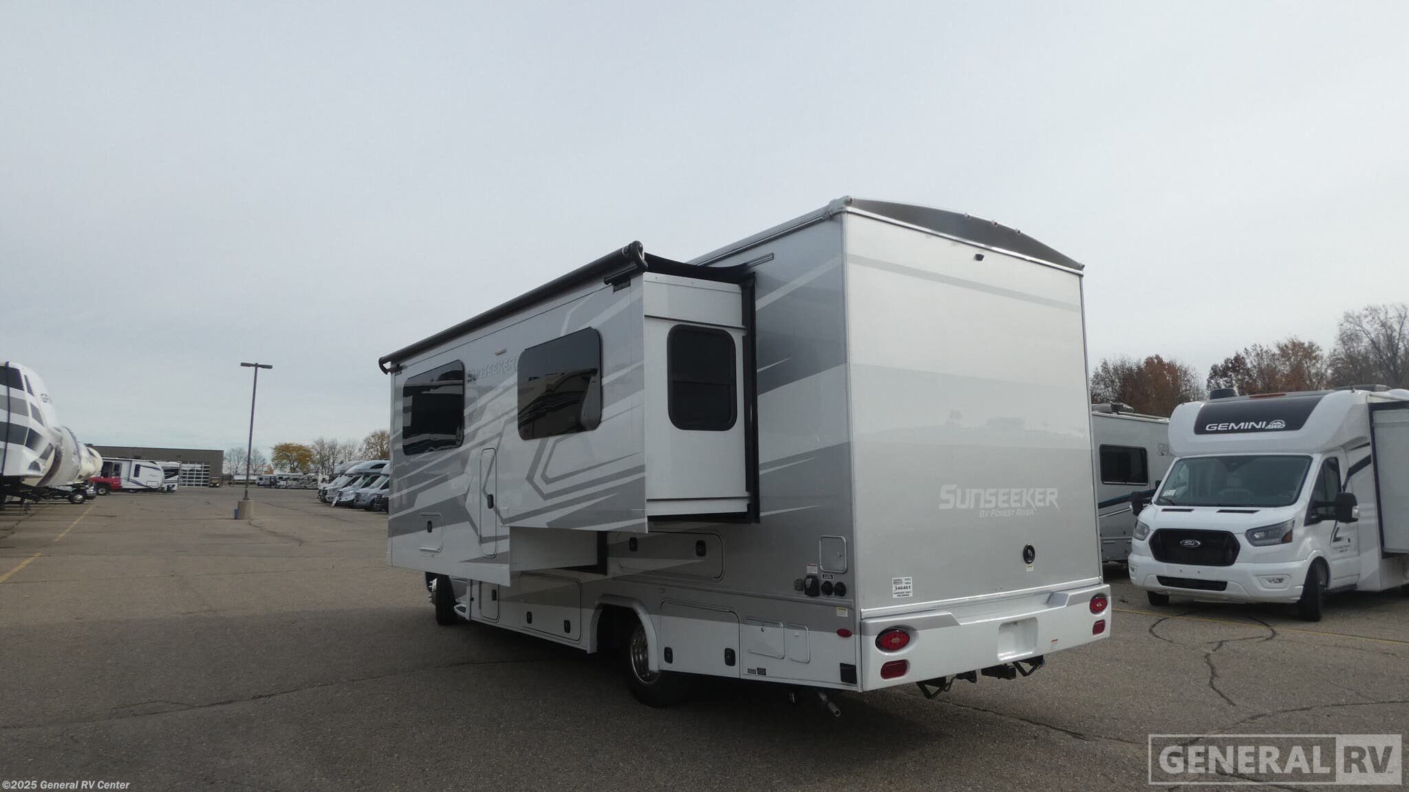 Contact us now about this 2022 Forest River Sunseeker 2400BSD! 2022 Sunseeker 2400BSD by Forest River from General RV Center in Birch Run, Michigan