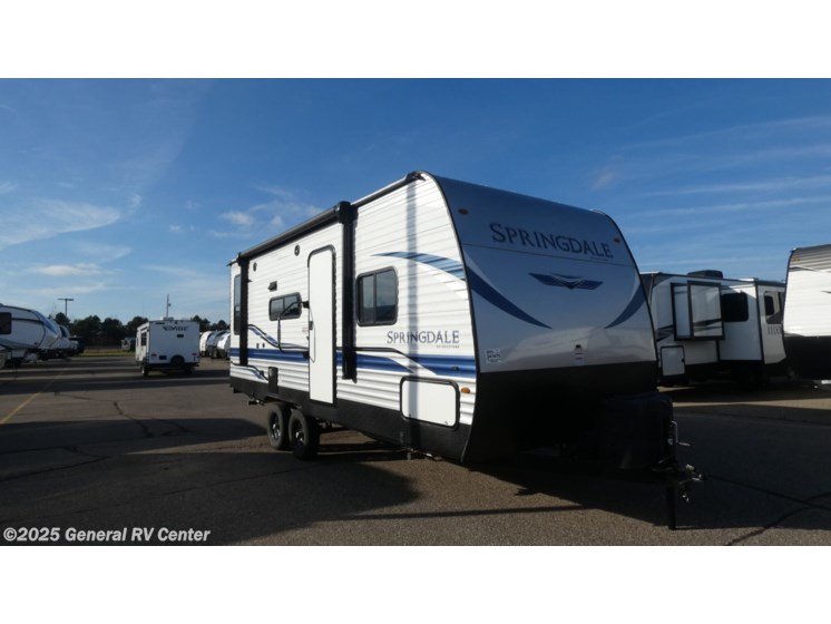 Email now about this 2021 Keystone SPRINGDALE-W 202RD! Used 2021 Keystone SPRINGDALE-W 202RD available in Birch Run, Michigan