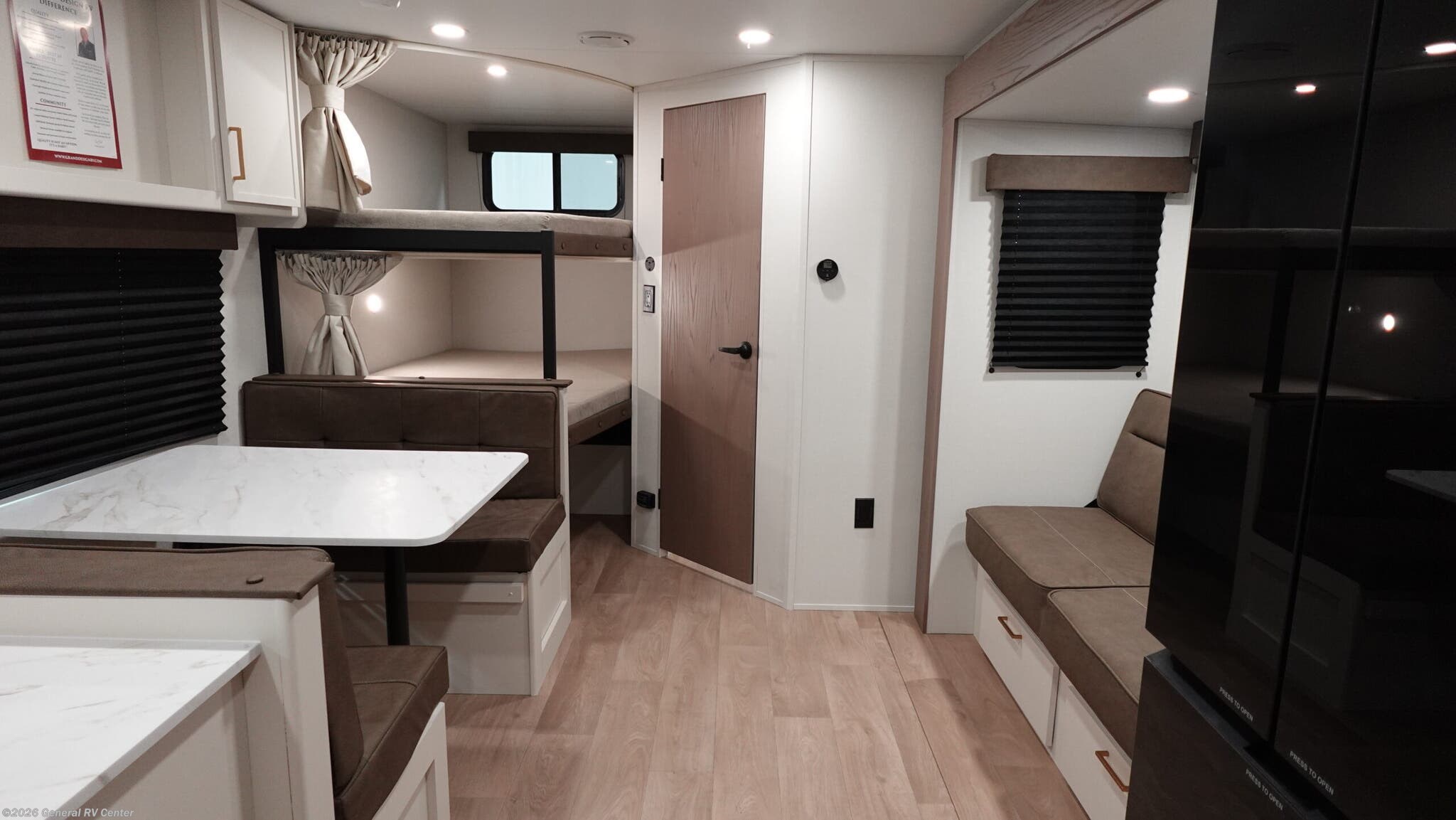 Call now about this 2026 Grand Design TRANSCEND-X 26BHX! 2026 Grand Design TRANSCEND-X 26BHX - New Travel Trailer For Sale by General RV Center in Birch Run, Michigan