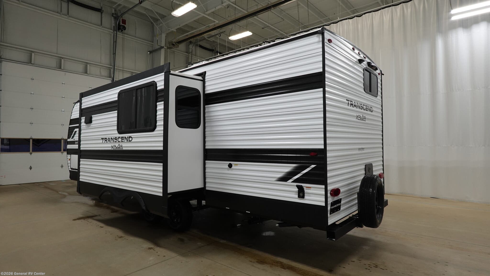 Contact us now about this 2026 Grand Design TRANSCEND-X 26BHX! 2026 TRANSCEND-X 26BHX by Grand Design from General RV Center in Birch Run, Michigan