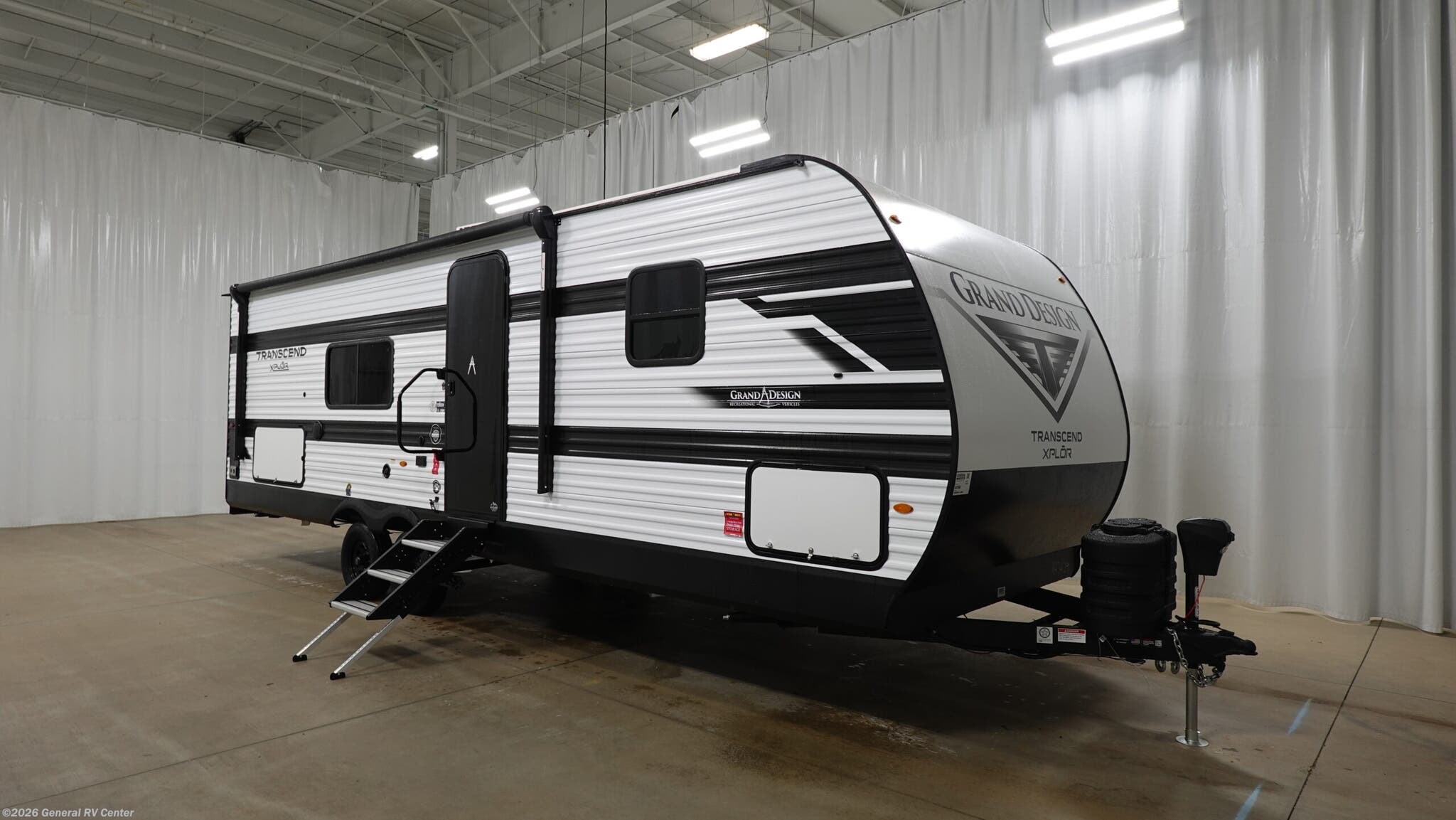 Email now about this 2026 Grand Design TRANSCEND-X 26BHX! New 2026 Grand Design TRANSCEND-X 26BHX available in Birch Run, Michigan