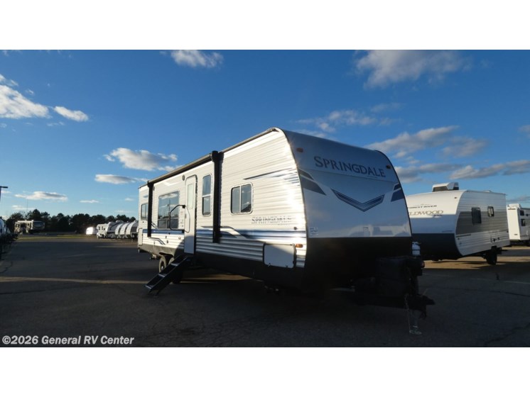 Email now about this 2023 Keystone Springdale 293RK! Used 2023 Keystone Springdale 293RK available in Birch Run, Michigan