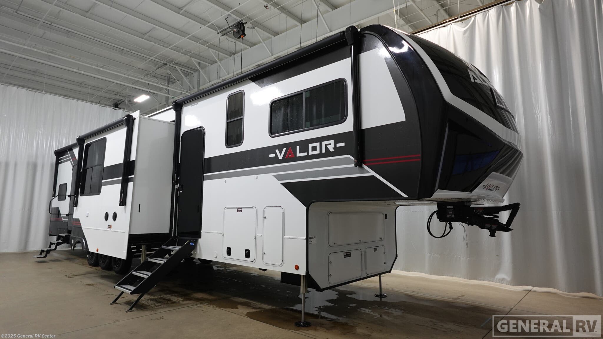 Email now about this 2026 Alliance RV Valor 44V14! New 2026 Alliance RV Valor 44V14 available in Birch Run, Michigan
