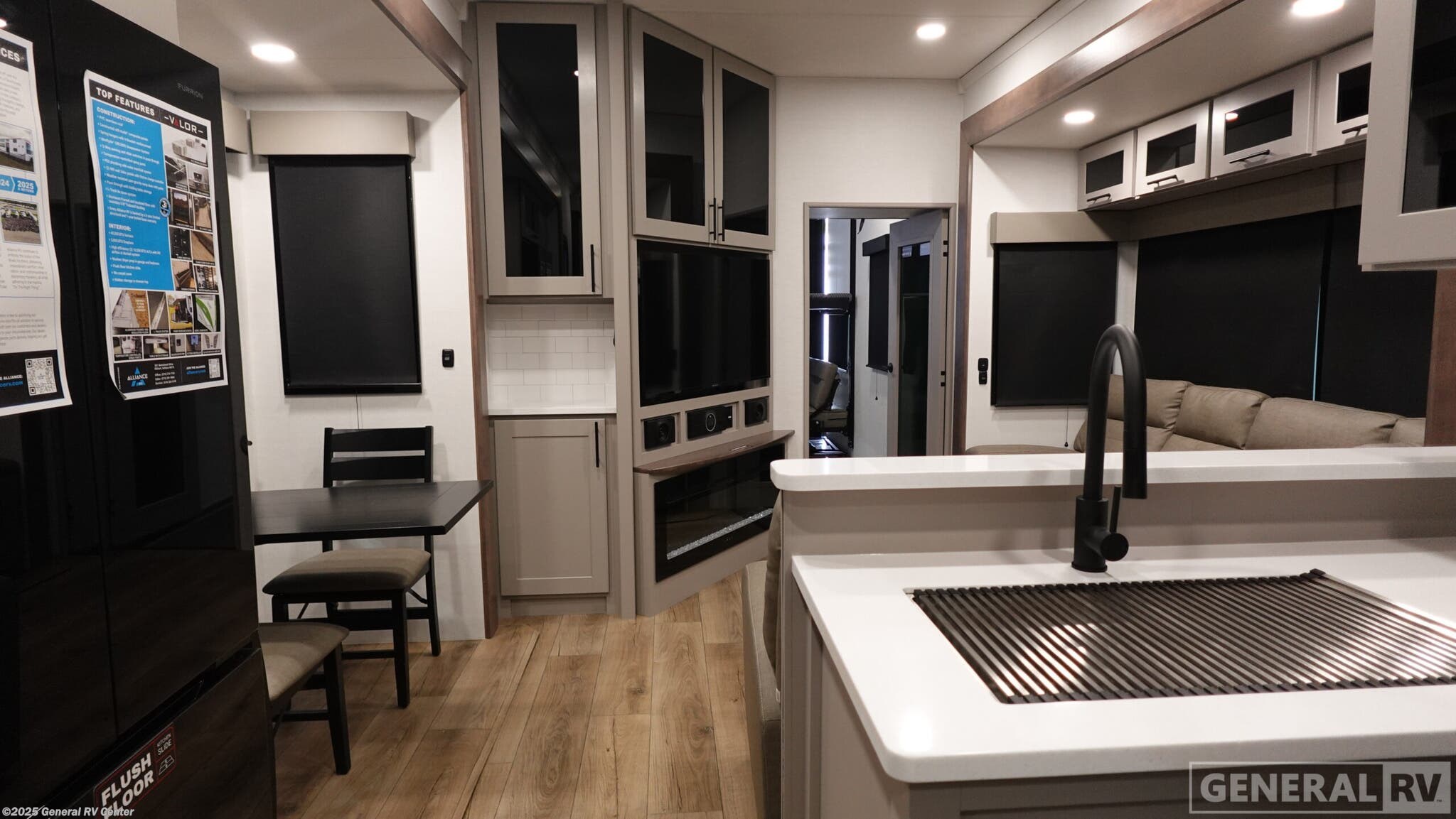Call now about this 2026 Alliance RV Valor 44V14! 2026 Alliance RV Valor 44V14 - New Fifth Wheel For Sale by General RV Center in Birch Run, Michigan