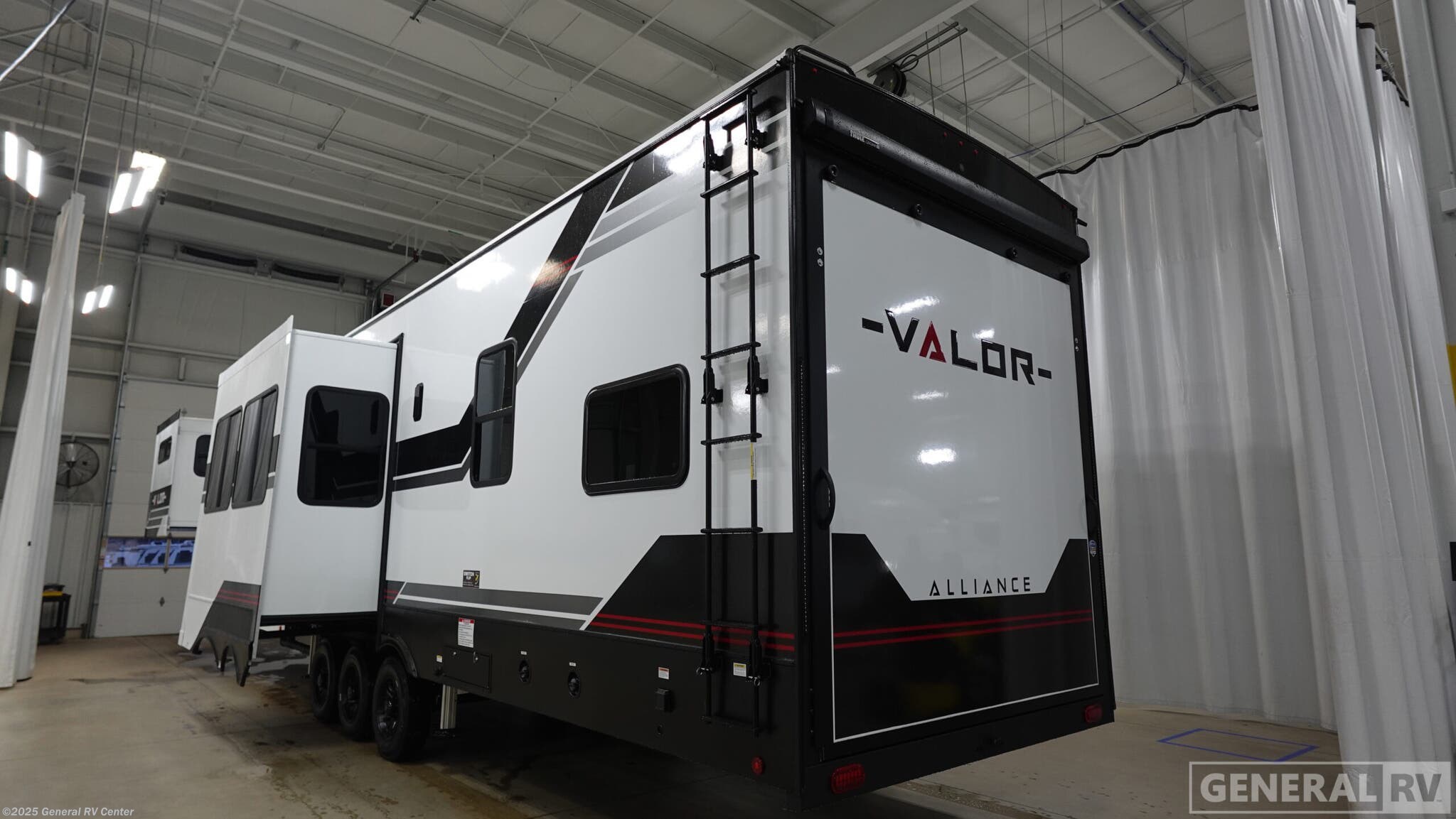 Contact us now about this 2026 Alliance RV Valor 44V14! 2026 Valor 44V14 by Alliance RV from General RV Center in Birch Run, Michigan