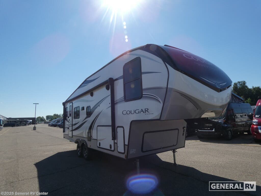 Email now about this 2023 Keystone Cougar Half-Ton 24RDS! Used 2023 Keystone Cougar Half-Ton 24RDS available in Birch Run, Michigan