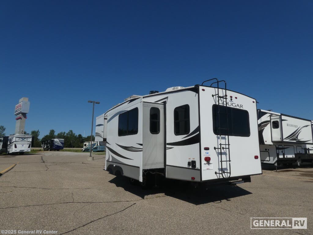 Contact us now about this 2023 Keystone Cougar Half-Ton 24RDS! 2023 Cougar Half-Ton 24RDS by Keystone from General RV Center in Birch Run, Michigan