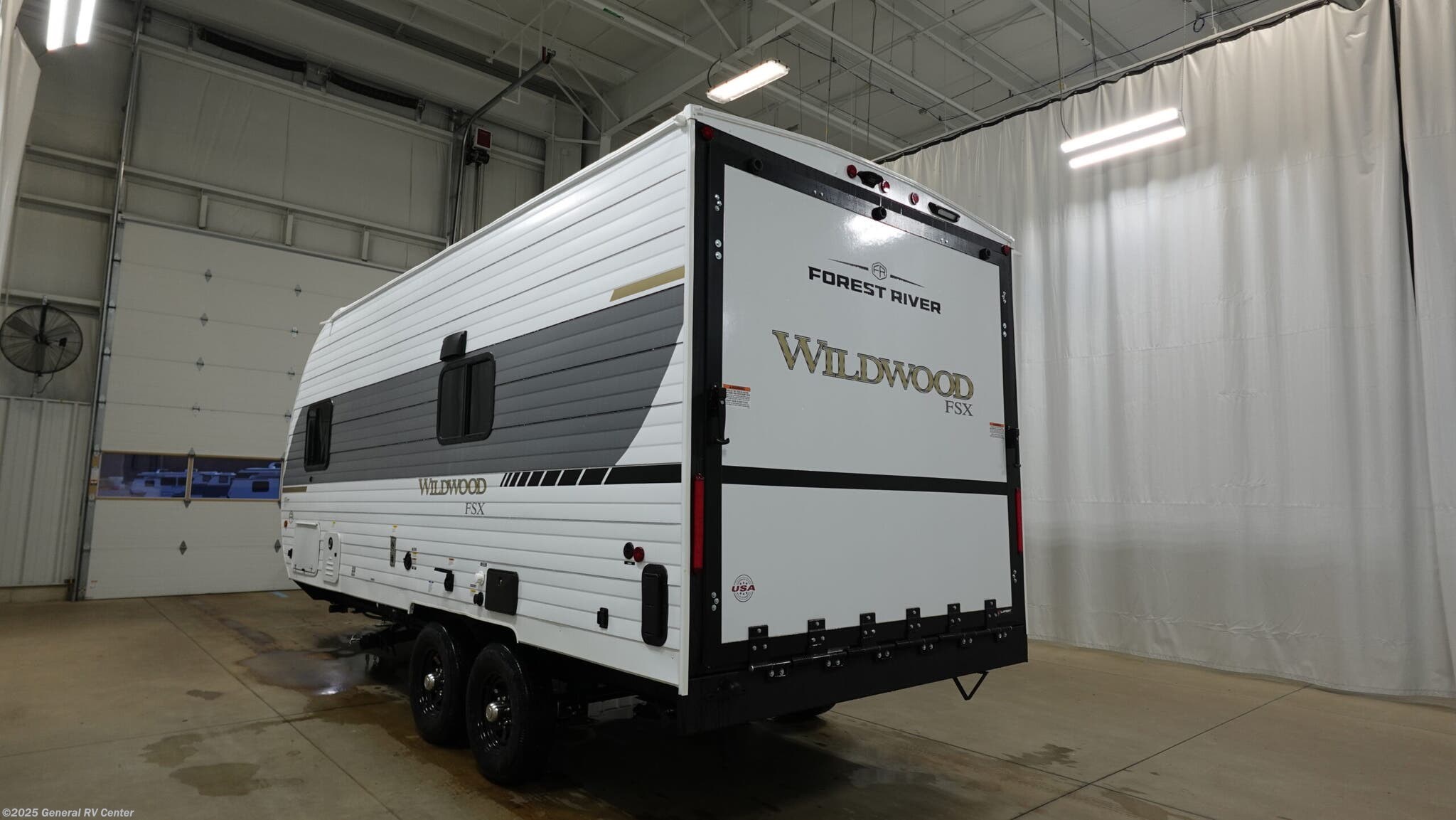 Contact us now about this 2026 Forest River WILDWOOD-FSX 189RTK! 2026 WILDWOOD-FSX 189RTK by Forest River from General RV Center in Birch Run, Michigan