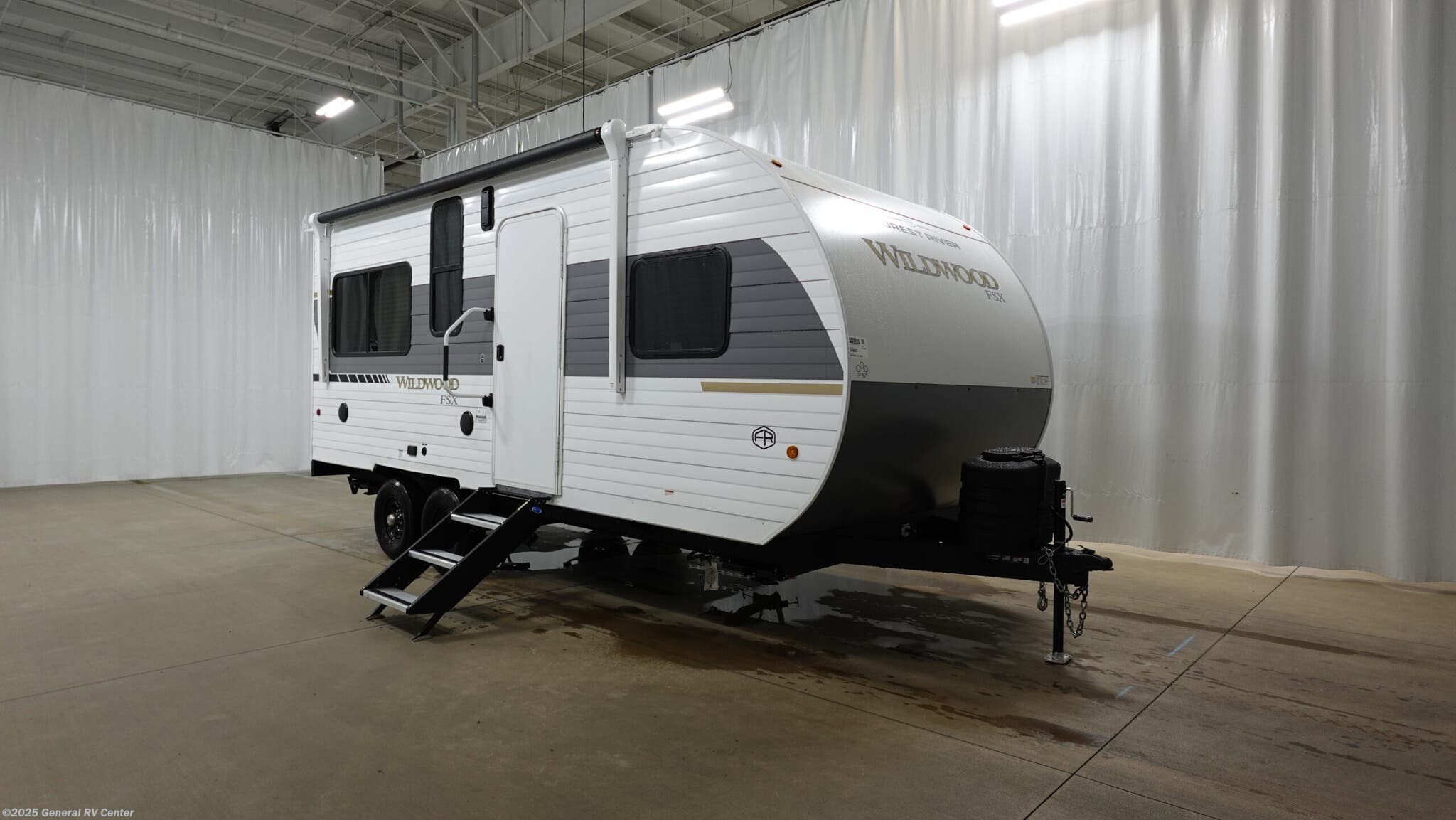 Email now about this 2026 Forest River WILDWOOD-FSX 189RTK! New 2026 Forest River WILDWOOD-FSX 189RTK available in Birch Run, Michigan