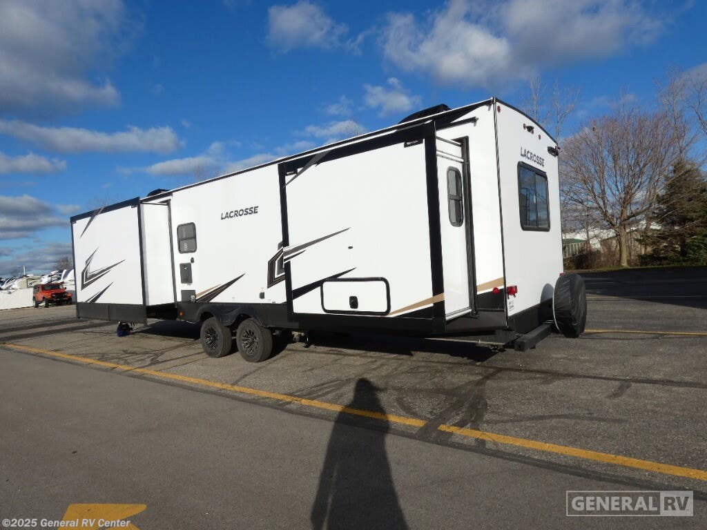 Contact us now about this 2025 Prime Time LaCrosse 3450FB! 2025 LaCrosse 3450FB by Prime Time from General RV Center in Birch Run, Michigan