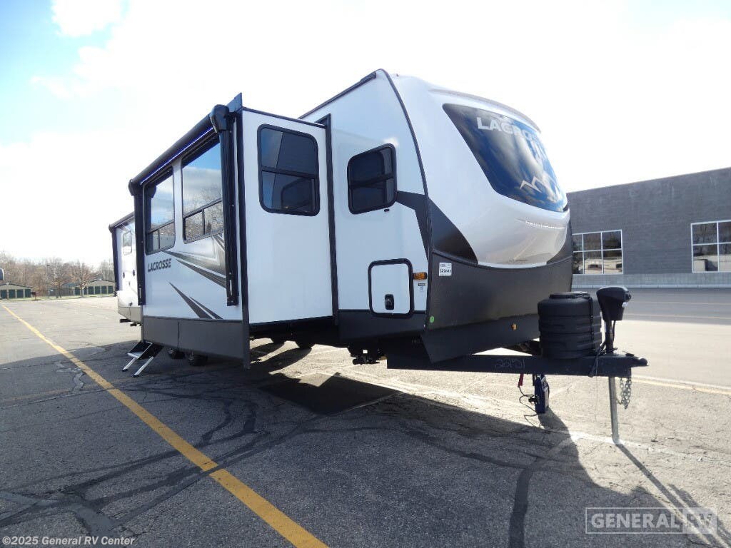 Email now about this 2025 Prime Time LaCrosse 3450FB! New 2025 Prime Time LaCrosse 3450FB available in Birch Run, Michigan