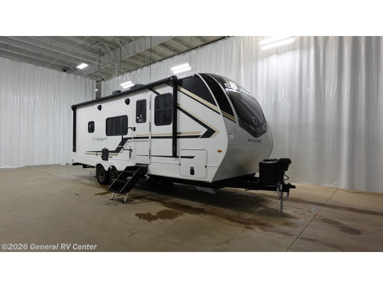 Email now about this 2026 Keystone Cougar 22MLS! New 2026 Keystone Cougar 22MLS available in Birch Run, Michigan