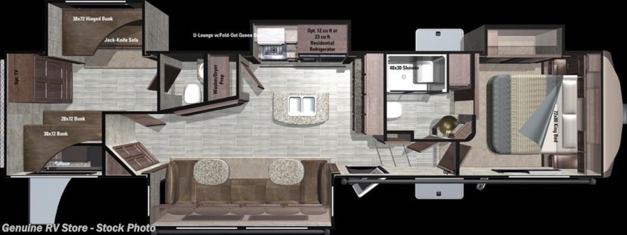 2018 Open Range Roamer 374BHS 2018 Open Range Roamer 374BHS