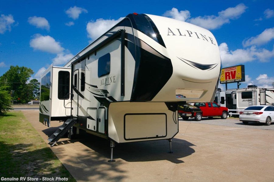 2018 Keystone Alpine 3401RS 2018 Keystone Alpine 3401RS