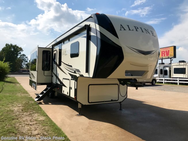 2019 Keystone Alpine 3401RS 2019 Keystone Alpine 3401RS