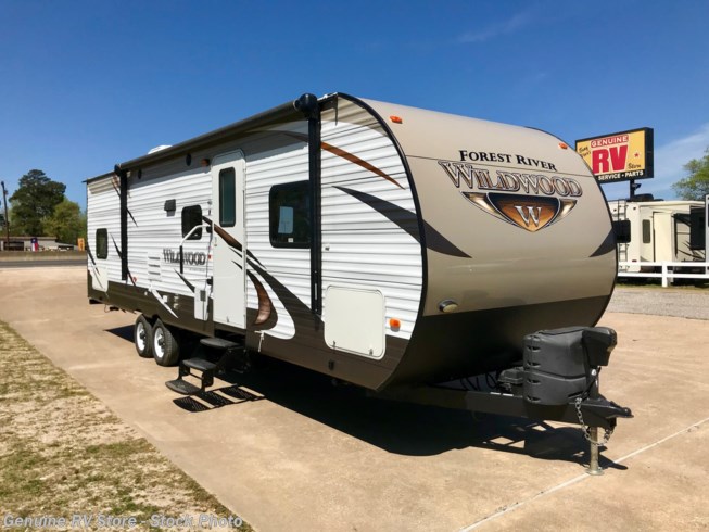 2016 Forest River Wildwood 30QBSS 2016 Forest River Wildwood 30QBSS