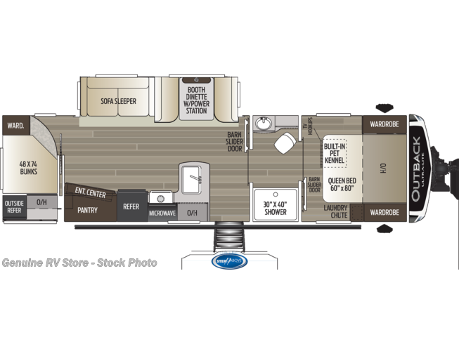 2020 Keystone Outback 291UBH - Ultra Lite 2020 Keystone Outback 291UBH - Ultra Lite