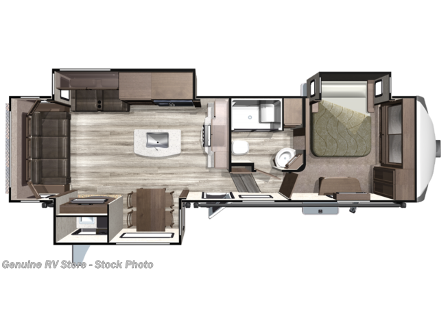 2020 Open Range Open Range 284RLS 2020 Open Range Open Range 284RLS