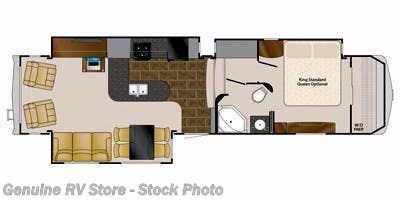 2011 Heartland Big Country 3450TS 2011 Heartland Big Country 3450TS