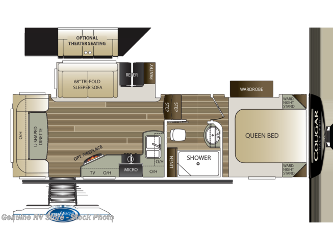 2020 Keystone Cougar 24RDS 2020 Keystone Cougar 24RDS