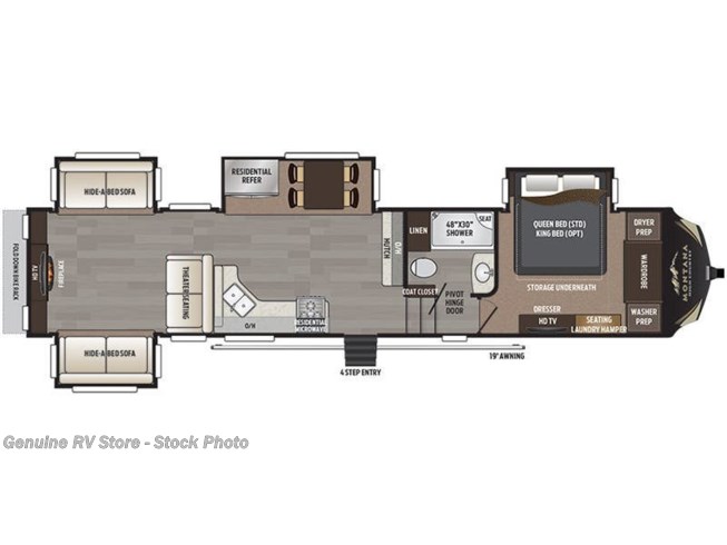 2018 Keystone Montana High Country 379RD 2018 Keystone Montana High Country 379RD