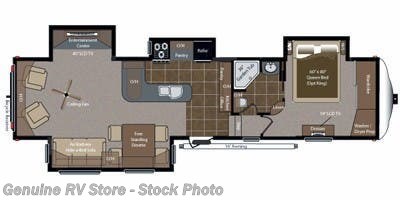2011 Keystone Montana Hickory 3455SA 2011 Keystone Montana Hickory 3455SA