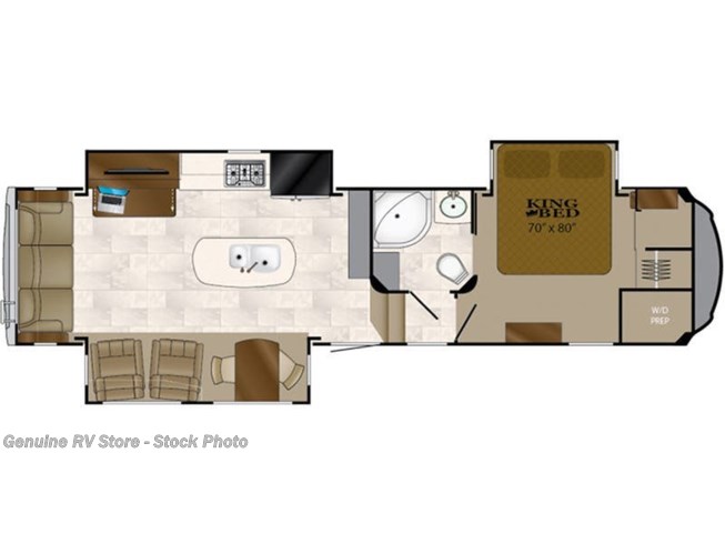 2018 Heartland Bighorn BH 3270 RS 2018 Heartland Bighorn BH 3270 RS