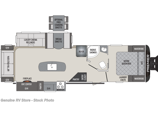 2021 Keystone Premier 30RIPR 2021 Keystone Premier 30RIPR