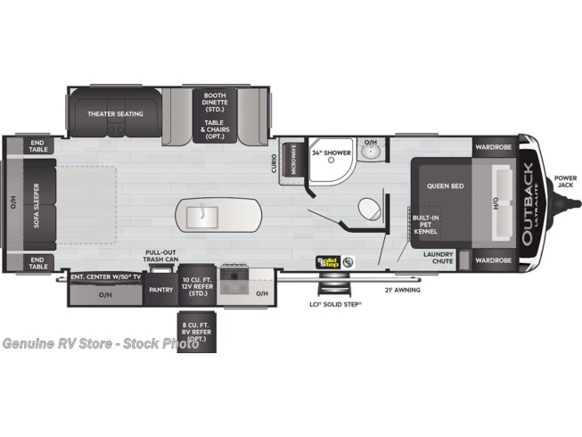 2021 Keystone Outback 292URL - Ultra Lite 2021 Keystone Outback 292URL - Ultra Lite