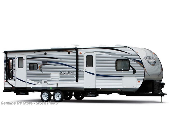 2017 Forest River Salem T27DBK 2017 Forest River Salem T27DBK