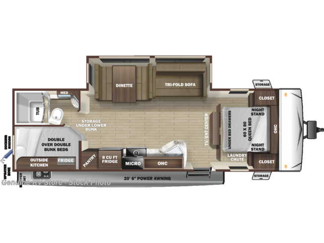 2021 Highland Ridge Range Lite 261BH 2021 Highland Ridge Range Lite 261BH
