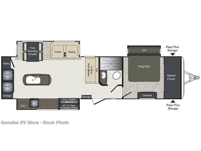 2018 Keystone Laredo 335MK 2018 Keystone Laredo 335MK