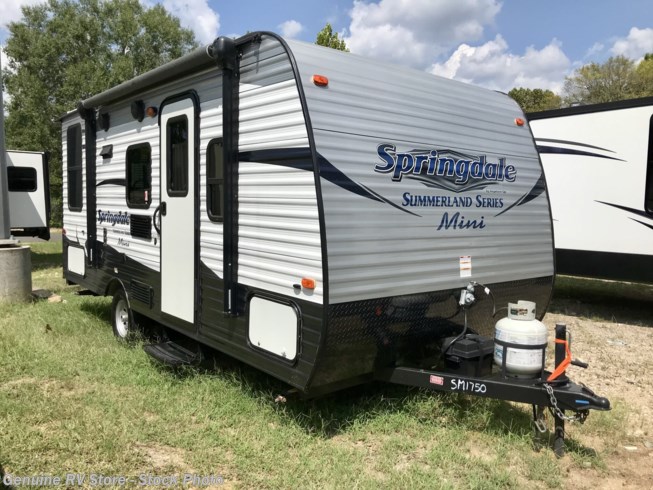 2017 Keystone Springdale Summerland Mini 1750RD 2017 Keystone Springdale Summerland Mini 1750RD