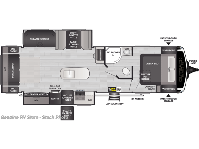 2022 Keystone Outback 292URL 2022 Keystone Outback 292URL