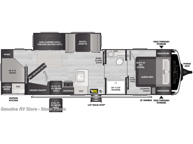 2022 Keystone Outback 291UBH 2022 Keystone Outback 291UBH
