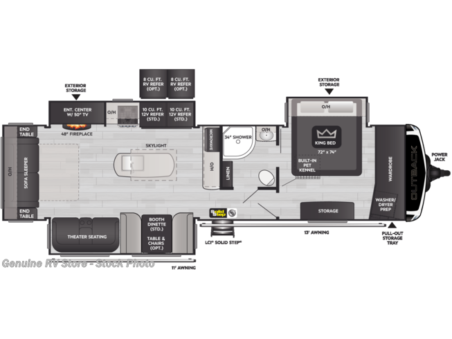 2022 Keystone Outback 328RL 2022 Keystone Outback 328RL