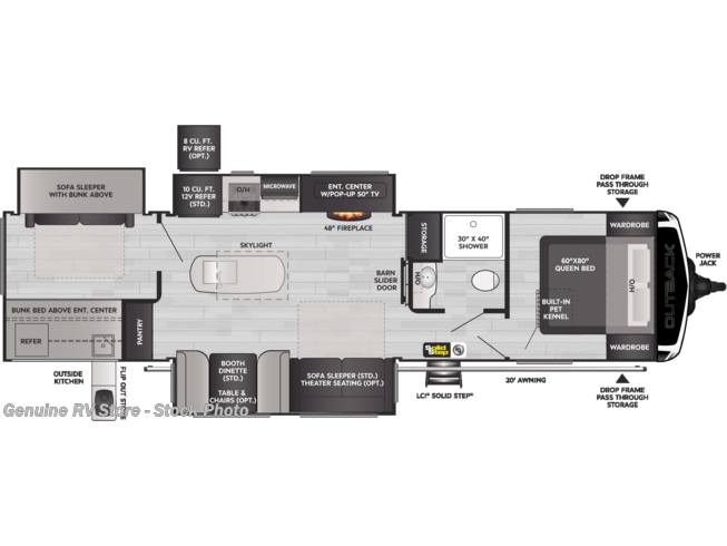 2022 Keystone Outback 340BH 2022 Keystone Outback 340BH