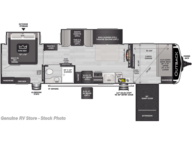 2022 Keystone Outback 342CG 2022 Keystone Outback 342CG