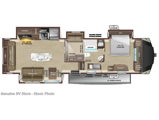 2022 Highland Ridge Mesa Ridge 371MBH 2022 Highland Ridge Mesa Ridge 371MBH