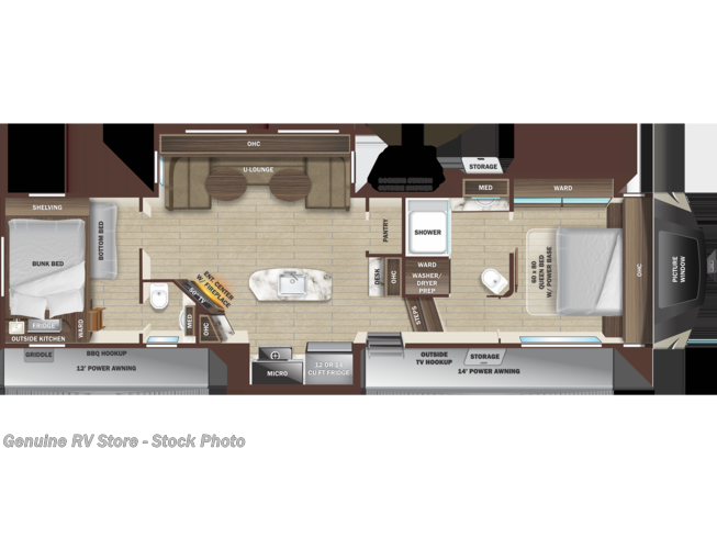 2022 Highland Ridge Roamer 364BHS 2022 Highland Ridge Roamer 364BHS