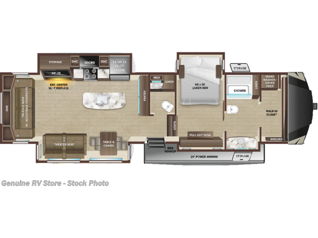 2021 Highland Ridge Mesa Ridge 379FBS 2021 Highland Ridge Mesa Ridge 379FBS